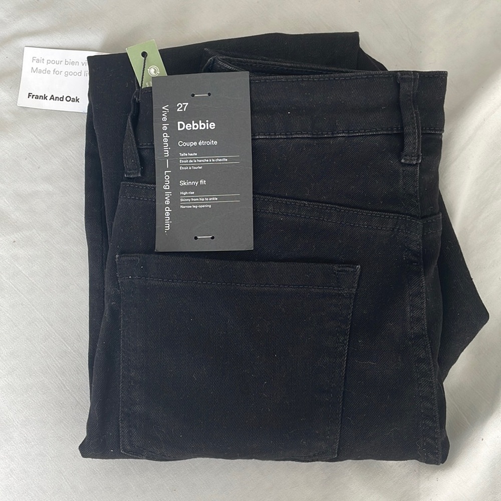 NWT Frank&Oak Skinny Jean